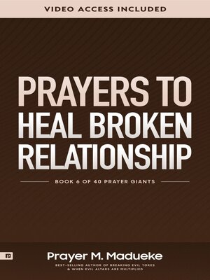 cover image of Prayers to Heal Broken Relationships